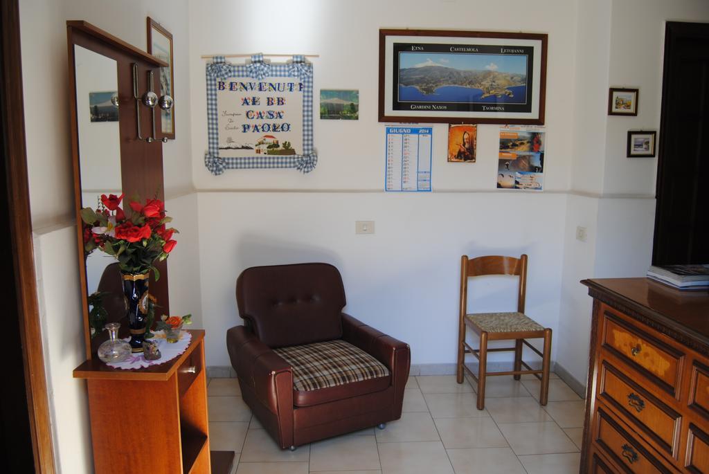 B&B Casa Paolo Fiumefreddo di Sicilia Bagian luar foto